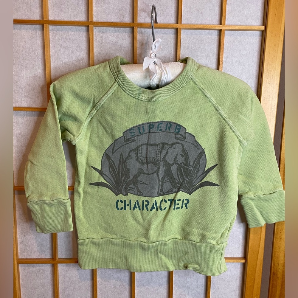 Peek Graphic Sweatshirt
